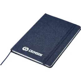Altitude Hemingway A5 Hard Cover Notebook Navy Branded